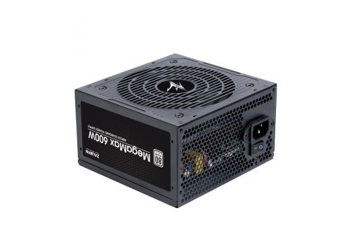 Zalman PSU MegaMax 600W 80+ ZM600-TXII, image 
