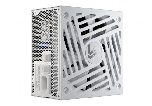 Seasonic PSU ATX 3.1 1000W Gold, Full Modular, PCIe 5.1 - FOCUS-GX-1000-V4-WHITE, image _ab__is.image_number.default