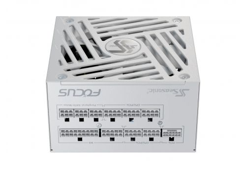 Seasonic PSU ATX 3.1 850W Gold, Full Modular, PCIe 5.1 - FOCUS-GX-850-V4-WHITE, image _ab__is.image_number.default