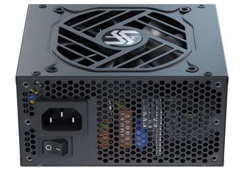 Seasonic PSU SFX/ATX 750W Gold, Full Modular - FOCUS SGX-750 - SSR-750SGX, image , 2 image