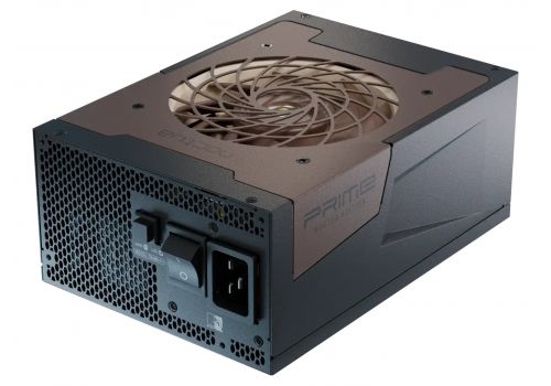 Seasonic PSU ATX 3.1 1600W Titanium PCIe Gen 5 - PRIME NOCTUA EDITION TX-1600 - SSR-1600TR2-NE, image 