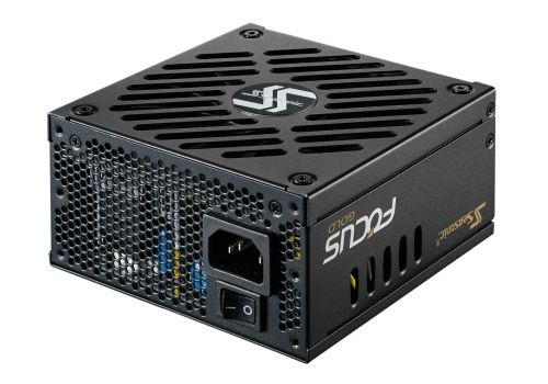 Seasonic PSU SFX/ATX 650W Gold, Full Modular - FOCUS SGX-650 - SSR-650SGX, image 