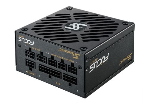 Seasonic PSU SFX/ATX 650W Gold, Full Modular - FOCUS SGX-650 - SSR-650SGX, image , 4 image