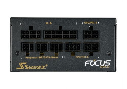 Seasonic PSU SFX/ATX 650W Gold, Full Modular - FOCUS SGX-650 - SSR-650SGX, image , 3 image