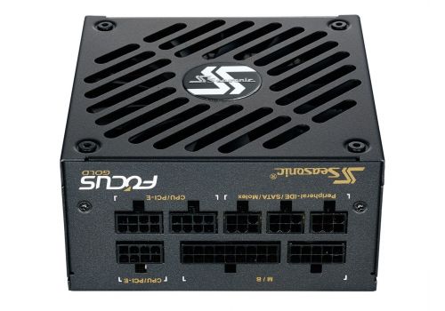 Seasonic PSU SFX/ATX 650W Gold, Full Modular - FOCUS SGX-650 - SSR-650SGX, image , 5 image