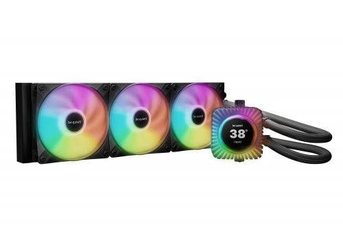 be quiet! Water Cooling - LIGHT LOOP IO LCD 360mm, image 