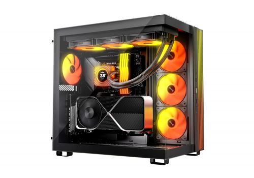 be quiet! Water Cooling - LIGHT LOOP IO LCD 360mm, image _ab__is.image_number.default