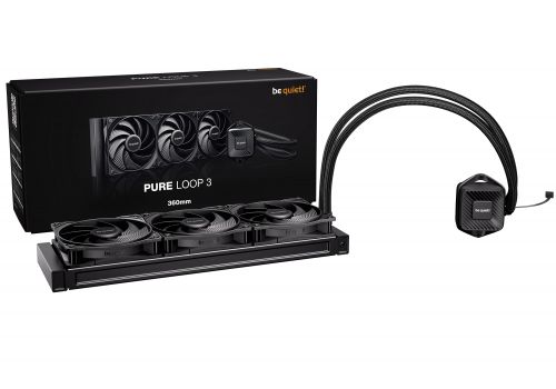 be quiet! Water Cooling - Pure Loop 3 360mm, image _ab__is.image_number.default