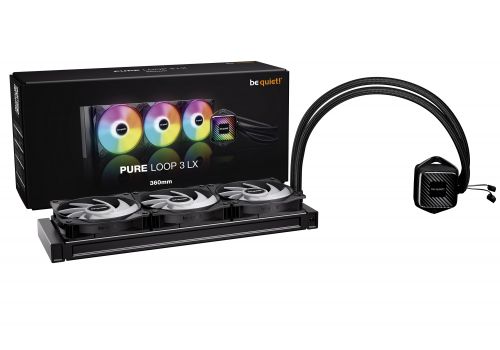 be quiet! Water Cooling - Pure Loop 3 LX 360mm, image , 4 image