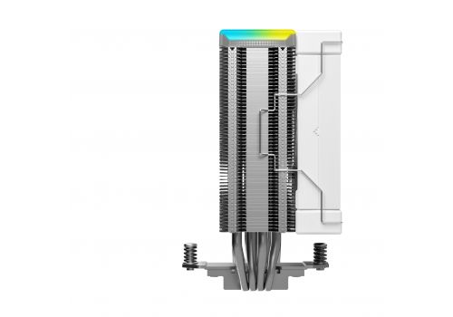 DeepCool CPU Cooler AK400 DIGITAL SE WH - LGA1851/AM5, image _ab__is.image_number.default