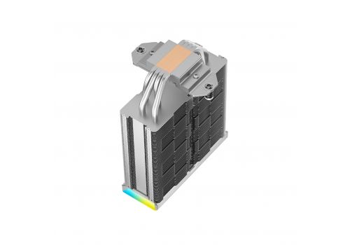 DeepCool CPU Cooler AK400 DIGITAL SE WH - LGA1851/AM5, image _ab__is.image_number.default