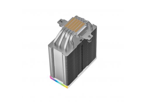DeepCool CPU Cooler - AK500S DIGITAL SE WH, image _ab__is.image_number.default