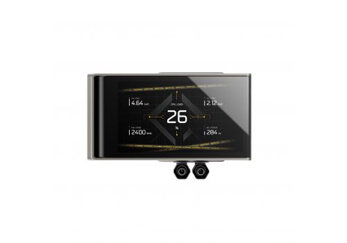 DeepCool Water Cooling LT360 VISION ARGB - 4.5 inch IPS LCD screen - LGA1851/AM5, image _ab__is.image_number.default