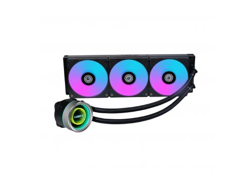 Lian Li Water Cooling GALAHAD II 360 Trinity ARGB Black, image 