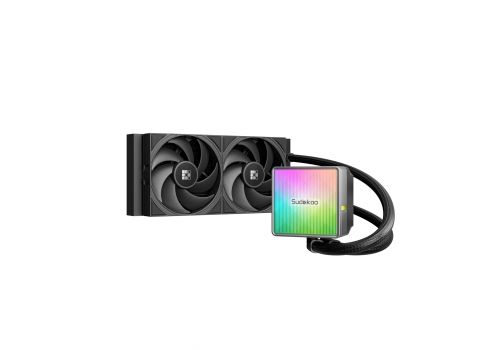 Sudokoo Water Cooling NEXAURA 240 BK, image 
