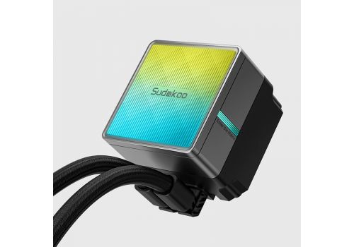 Sudokoo Water Cooling NEXAURA 240 BK, image _ab__is.image_number.default