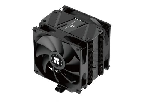 Thermalright CPU Cooler Burst Assassin 120 EVO Dark - LGA1851/LGA1700/AM5, image 
