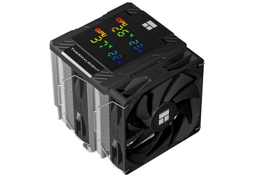 Thermalright CPU Cooler Peerless Assassin 120 Digital Black - Dual-Tower - LGA1851/AM5, image 