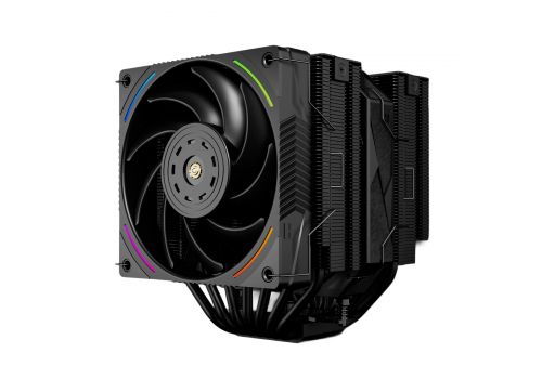 Thermalright CPU Cooler Royal Pretor 130 Ultra Black - LGA1851/AM5, image 