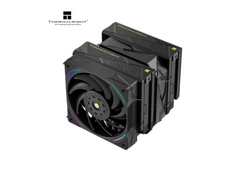 Thermalright CPU Cooler Royal Pretor 130 Ultra Black - LGA1851/AM5, image _ab__is.image_number.default