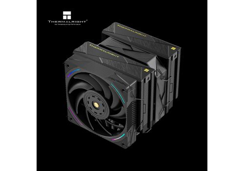 Thermalright CPU Cooler Royal Pretor 130 Ultra Black - LGA1851/AM5, image _ab__is.image_number.default
