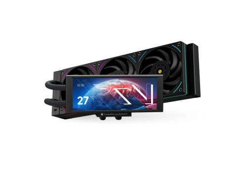 Thermalright Water Cooling Trofeo Vision 360 ARGB Black - 6.86 inch IPS LCD Display, image 