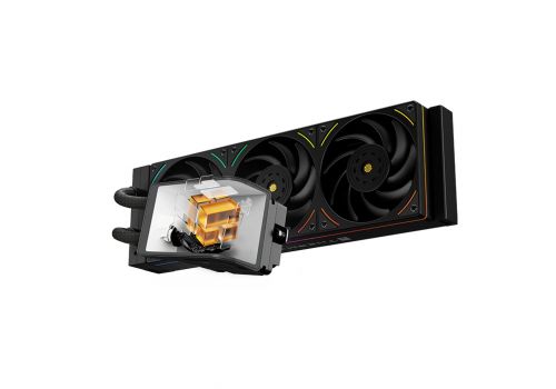 Thermalright Water Cooling WONDER VISION 360 UB ARGB Black - 6.67 inch Curve OLED Display, image 