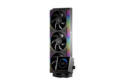Thermalright Water Cooling Peerless Vision 360 ARGB Black - 3.95 inch IPS LCD Display, image 
