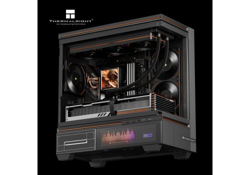Thermalright Water Cooling Peerless Vision 360 ARGB Black - 3.95 inch IPS LCD Display, image , 5 image