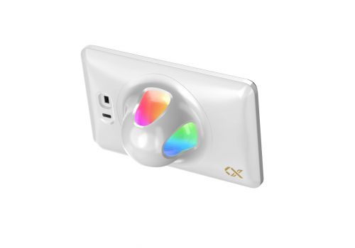 Xigmatek Water Cooling Connect Pro 360 Arctic - 7 inch Magnetic LCD Display, image , 4 image