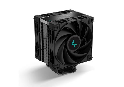DeepCool CPU Cooler AK400 Zero Dark Plus - Dual-Fan - LGA1700/AM5, image 