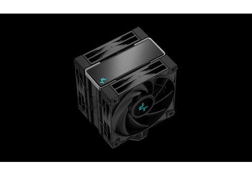 DeepCool CPU Cooler AK400 Zero Dark Plus - Dual-Fan - LGA1700/AM5, image _ab__is.image_number.default