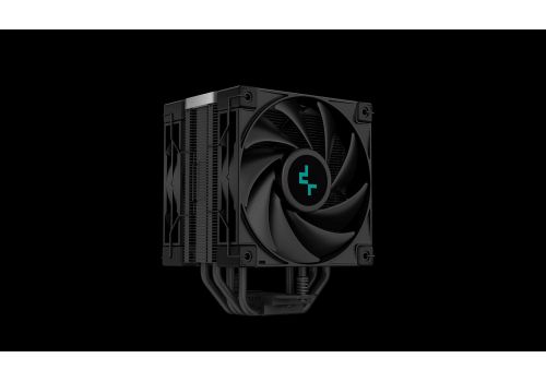 DeepCool CPU Cooler AK400 Zero Dark Plus - Dual-Fan - LGA1700/AM5, image _ab__is.image_number.default