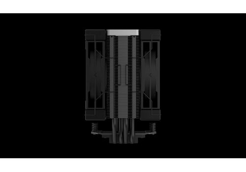 DeepCool CPU Cooler AK400 Zero Dark Plus - Dual-Fan - LGA1700/AM5, image _ab__is.image_number.default