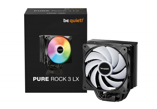 be quiet! CPU Cooler - Pure Rock 3 LX, image _ab__is.image_number.default