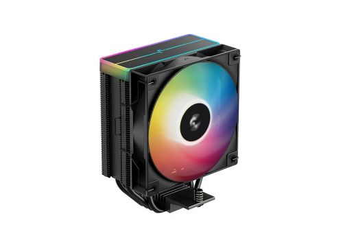 DeepCool CPU Cooler AG400 Black - Addressable RGB V2 - LGA1851/AM5, image 