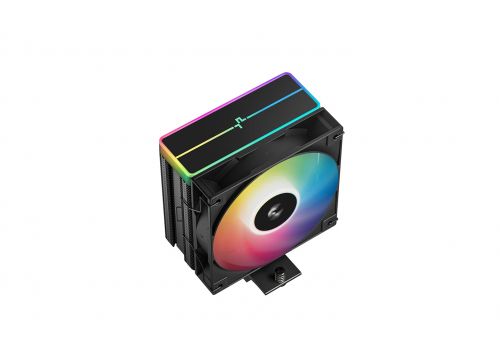 DeepCool CPU Cooler AG400 Black - Addressable RGB V2 - LGA1851/AM5, image _ab__is.image_number.default
