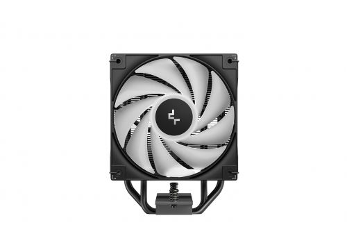 DeepCool CPU Cooler AG400 Black - Addressable RGB V2 - LGA1851/AM5, image _ab__is.image_number.default