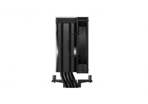 DeepCool CPU Cooler AG400 Black - Addressable RGB V2 - LGA1851/AM5, image _ab__is.image_number.default