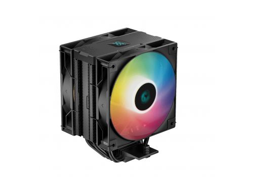 DeepCool CPU Cooler AG400 DIGITAL PLUS - Addressable RGB - LGA1700/AM5, image 
