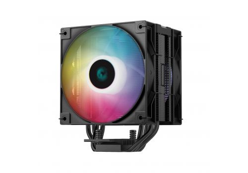 DeepCool CPU Cooler AG400 DIGITAL PLUS - Addressable RGB - LGA1700/AM5, image _ab__is.image_number.default