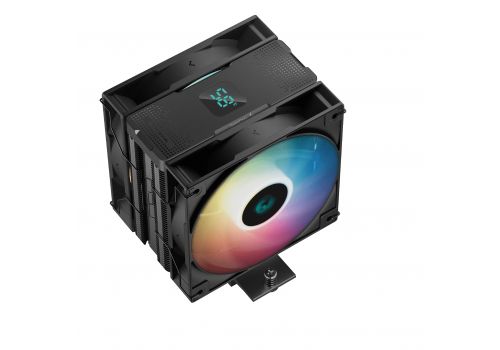 DeepCool CPU Cooler AG400 DIGITAL PLUS - Addressable RGB - LGA1700/AM5, image _ab__is.image_number.default