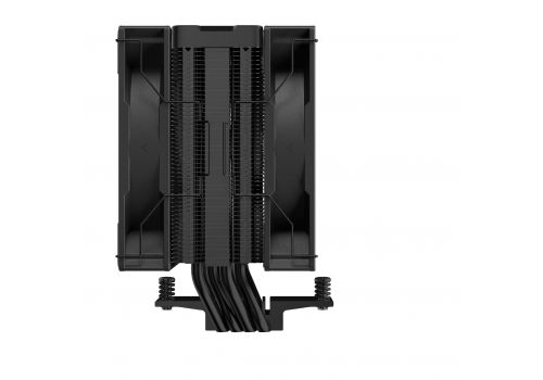 DeepCool CPU Cooler AG400 DIGITAL PLUS - Addressable RGB - LGA1700/AM5, image _ab__is.image_number.default