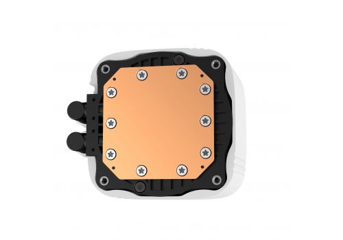 DeepCool Water Cooling LS520 SE White - Addressable RGB, Infinity mirror design - LGA1700/AM5, image _ab__is.image_number.default