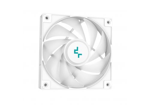 DeepCool Water Cooling LS520 SE White - Addressable RGB, Infinity mirror design - LGA1700/AM5, image _ab__is.image_number.default