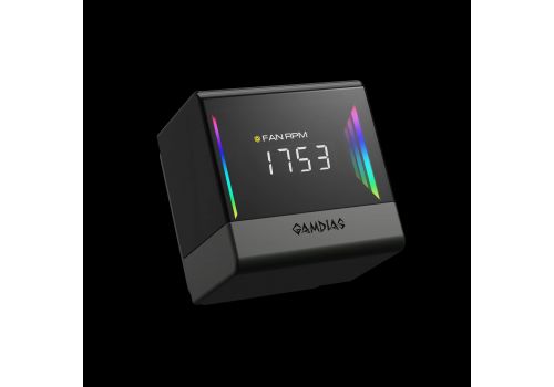 Gamdias Water Cooling Chione E4-360 - LCD Screen, A-RGB, image _ab__is.image_number.default