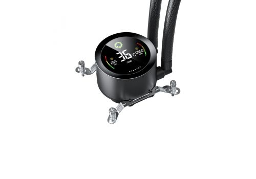 Gamemax Water Cooling IceBurg 360 Digital Black - Addressable RGB, image _ab__is.image_number.default
