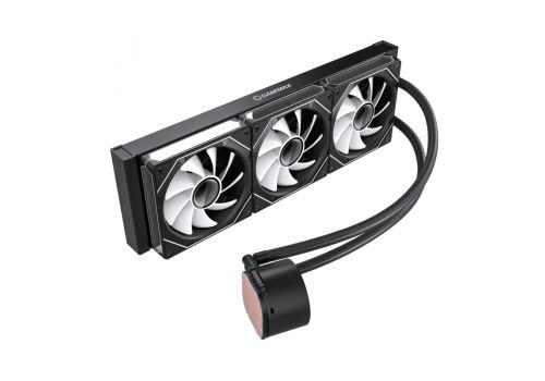 Gamemax Water Cooling IceBurg 360 Digital Black - Addressable RGB, image _ab__is.image_number.default