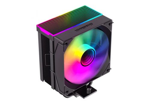 Gamemax CPU Cooler Sigma 550 Infinity Black - Addressable RGB, image 