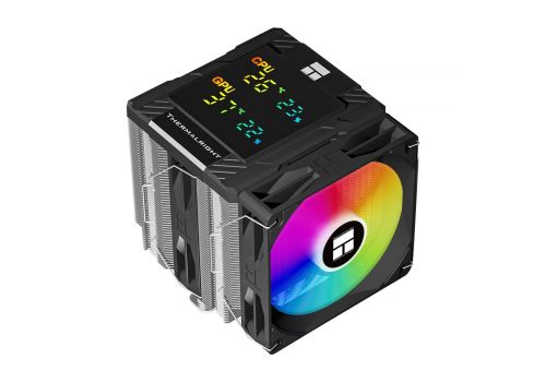 Thermalright CPU Cooler Peerless Assassin 120 Digital A-RGB Black - Dual-Tower - LGA1851/AM5, image 